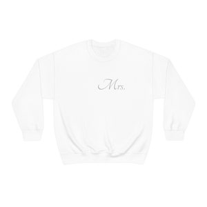 Mrs Crewneck Sweatshirt