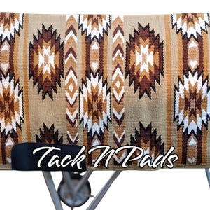 Western Show Ranch Pads - Handmade Ranch Pads - Wool Pads - Solid Custom pads - Ranch Pads - show pads