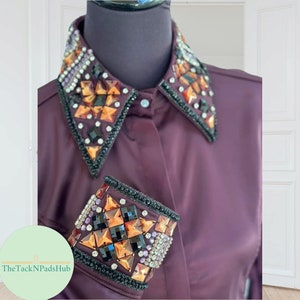 Western show shirts ,showmanship shirts, show shirts
