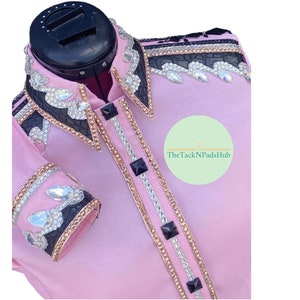 Western show shirts ,showmanship shirts, show shirts