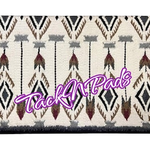 Western Show Ranch Pads - Handmade Ranch Pads - Wool Pads - Solid Custom pads - Ranch Pads - show pads