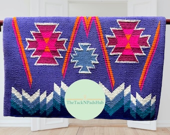 Western Ranch Saddle Blanket (34x42)