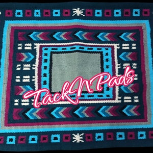 Western Show Ranch Pads - Handmade Ranch Pads - Wool Pads - Solid Custom pads - Ranch Pads - show pads