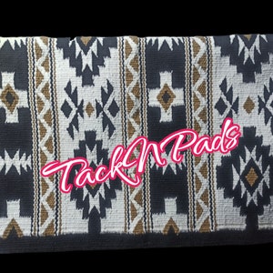 Western Show Ranch Pads - Handmade Ranch Pads - Wool Pads - Solid Custom pads - Ranch Pads - show pads