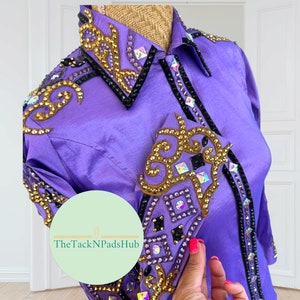 Western show shirts ,showmanship shirts, show shirts