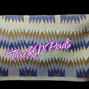 Western Show Ranch Pads - Handmade Ranch Pads - Wool Pads - Solid Custom pads - Ranch Pads - show pads