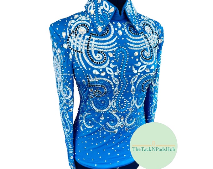 Ensemble Western Show - Chemise Spectacle + Coussin Selle Rodeo Queen - Inde