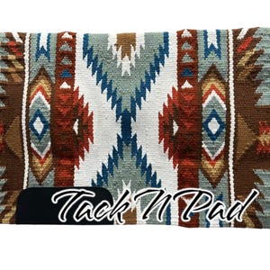 Western Show Ranch Pads - Handmade Ranch Pads - Wool Pads - Solid Custom pads - Ranch Pads - show pads
