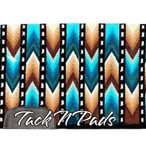 Western Show Ranch Pads - Handmade Ranch Pads - Wool Pads - Solid Custom pads - Ranch Pads - show pads