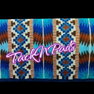 Western Show Ranch Pads - Handmade Ranch Pads - Wool Pads - Solid Custom pads - Ranch Pads - show pads