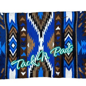 Western Show Ranch Pads - Handmade Ranch Pads - Wool Pads - Solid Custom pads - Ranch Pads - show pads