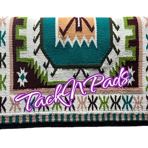 Western Show Ranch Pads - Handmade Ranch Pads - Wool Pads - Solid Custom pads - Ranch Pads - show pads