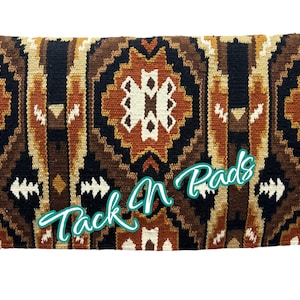 Western Show Ranch Pads - Handmade Ranch Pads - Wool Pads - Solid Custom pads - Ranch Pads - show pads