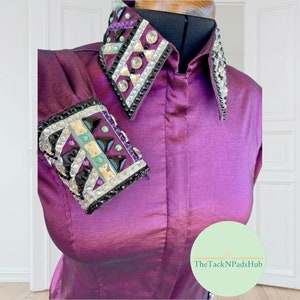 Western show shirts ,showmanship shirts, show shirts