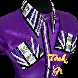 Western show shirts - showmanship shirts - show shirts