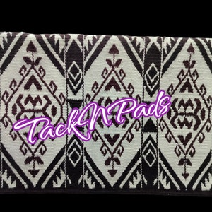 Western Show Ranch Pads - Handmade Ranch Pads - Wool Pads - Solid Custom pads - Ranch Pads - show pads