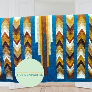 Western Show Ranch Pads - Handmade Ranch Pads - Wool Pads - Solid Custom pads - Ranch Pads - show pads