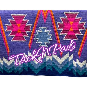 Western Show Ranch Pads - Handmade Ranch Pads - Wool Pads - Solid Custom pads - Ranch Pads - show pads