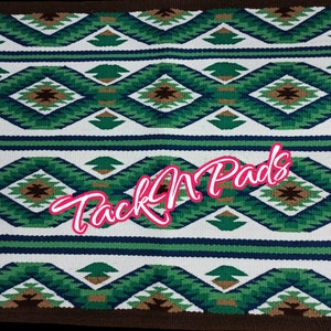 Western Show Ranch Pads - Handmade Ranch Pads - Wool Pads - Solid Custom pads - Ranch Pads - show pads