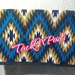 Western Show Ranch Pads - Handmade Ranch Pads - Wool Pads - Solid Custom pads - Ranch Pads - show pads