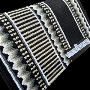 Western Show Saddle Pads - Handmade Show Pads - Wool Pads
