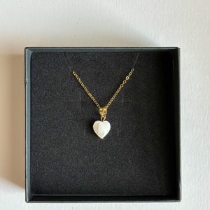 Heart Of Pearl, Necklace