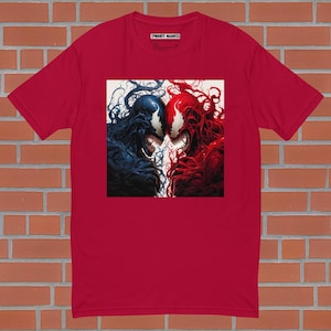 Venom Vs Carnage T-shirt