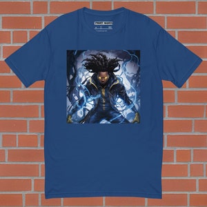 Static Shock X Venom T-Shirt