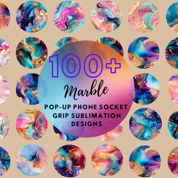 100+ Marble Phone Pop-up Socket Grip Sublimation Design, phone pop socket png, phone pop socket svg, phone pop grip png svg, canva edit