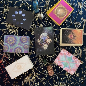 Oracle / Tarot 3 Card Pull