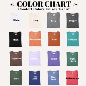 Comfort Colors® Custom Grandma Bear Shirt, Mama Bear T-shirt, Winnie the Pooh Mothers Days Gift, Pregnancy Announcement Tee, Mimi Pooh Bear image 14