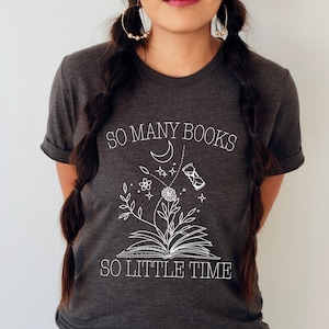So Many Books so Little Time - Etsy