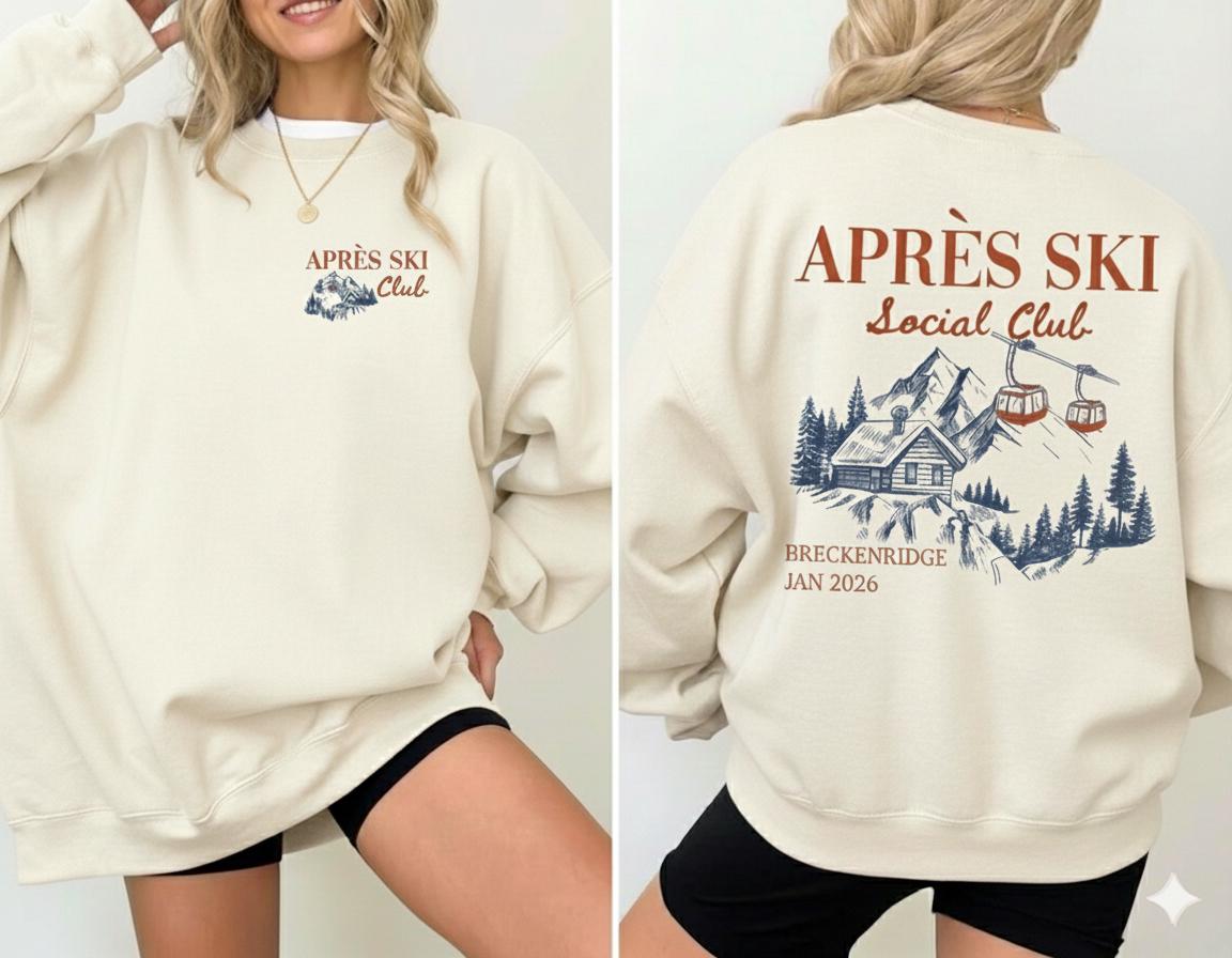 Sweatshirt Rétro Kitzbuhel Austria – Cadeau Skieur Vintage – Coupe Unisexe Adulte