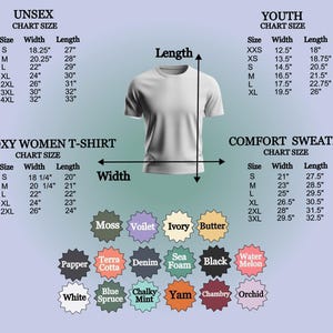 Comfort Colors® Personalized Family July 4th Celebration Shirt Sweatshirt, Patriotic Vacation, USA Flag, Fireworks, America 250 画像 6