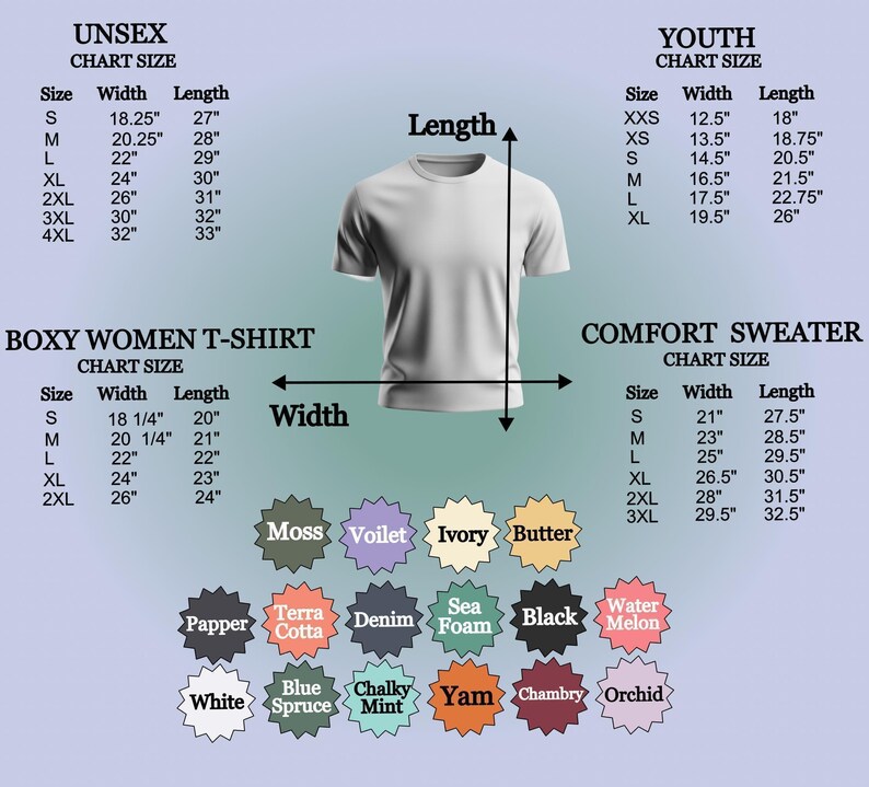Comfort Colors® Personalized Family July 4th Celebration Shirt Sweatshirt, Patriotic Vacation, USA Flag, Fireworks, America 250 画像 6