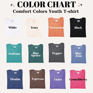 Comfort Colors® Custom Mama Bear Shirt, Grandma Bear T-shirt, Auntie Bear Shirt, Mother's Day T-shirt, Winnie the Pooh Momma Shirt image 18