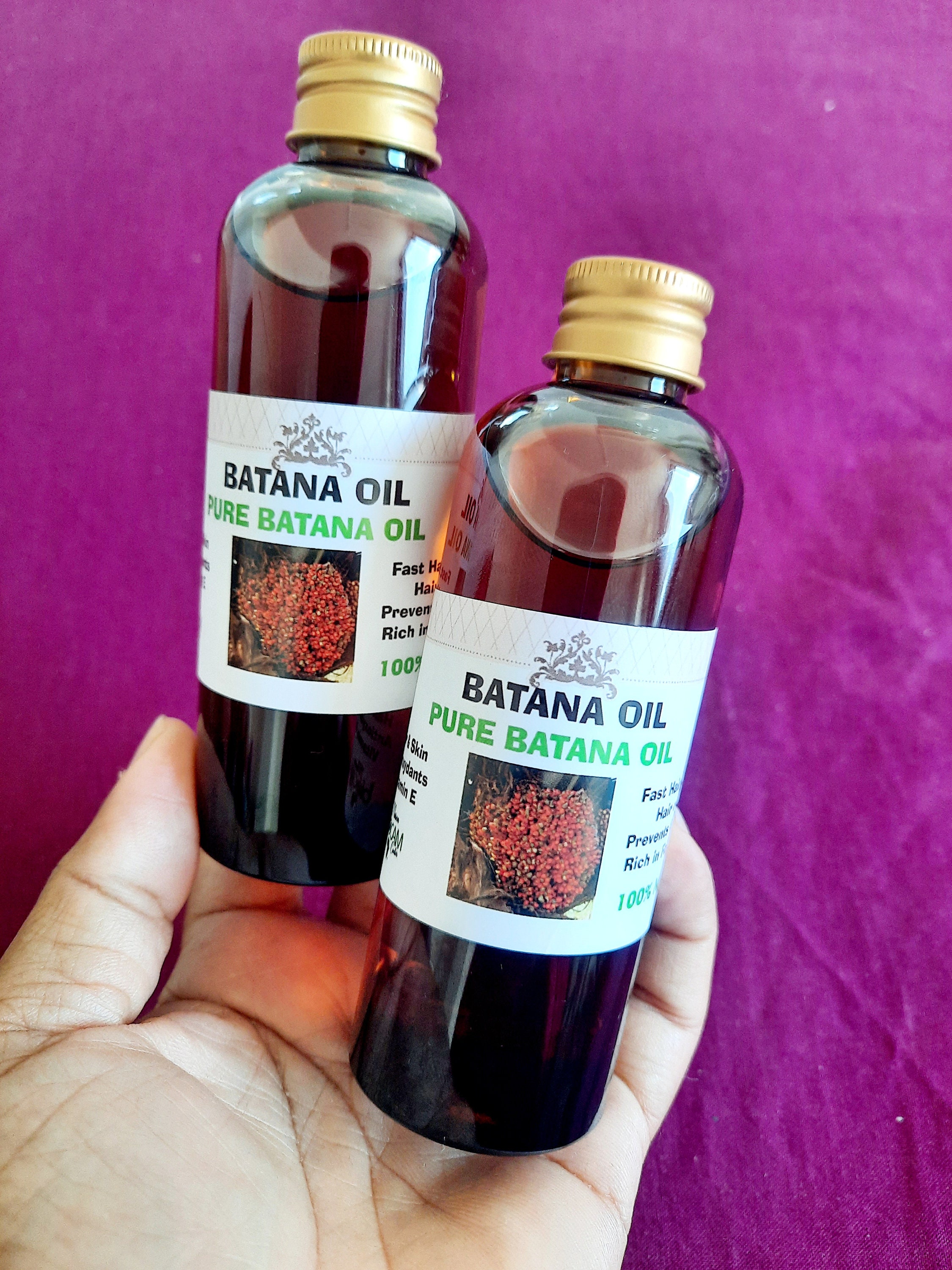 BATANA Pure Oil Hair Growth Etsy