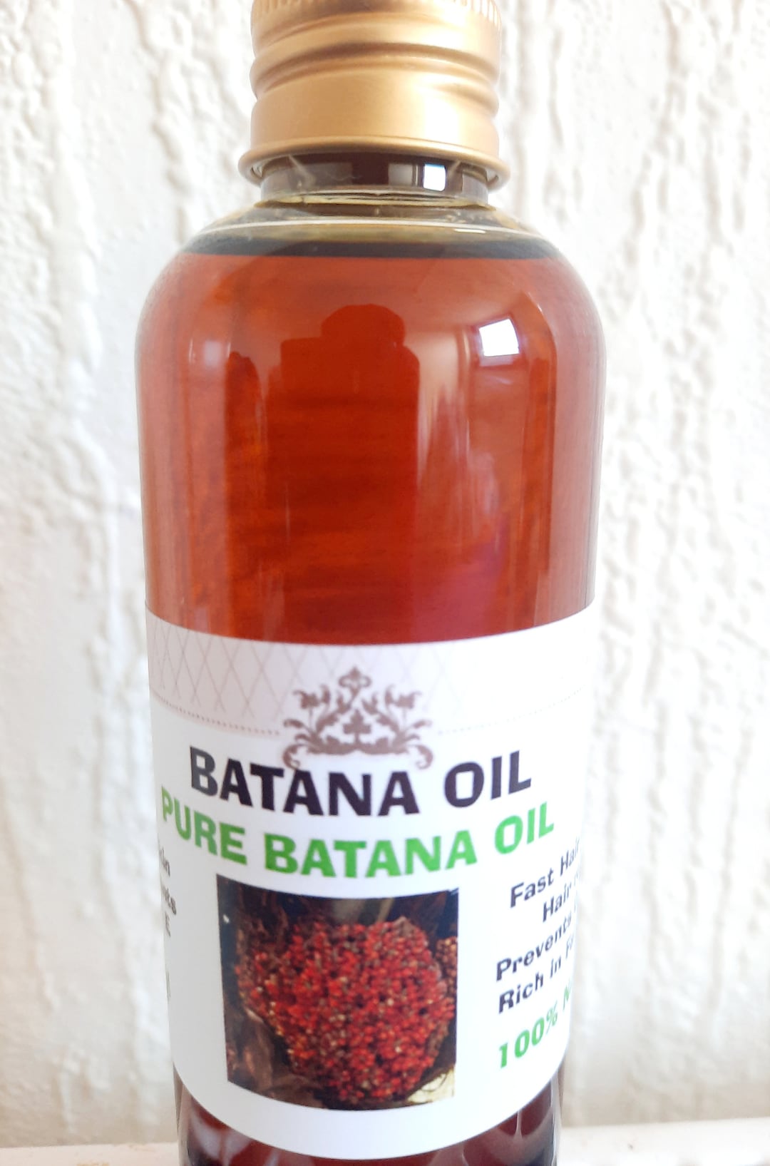 BATANA Pure Oil Hair Growth Etsy