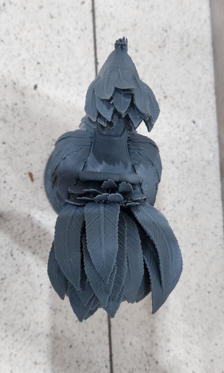 Chocobo Model Inspector Chocobo - Final Fantasy 3D Model - Etsy