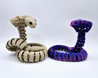 Fully Flexi Posable Cobra