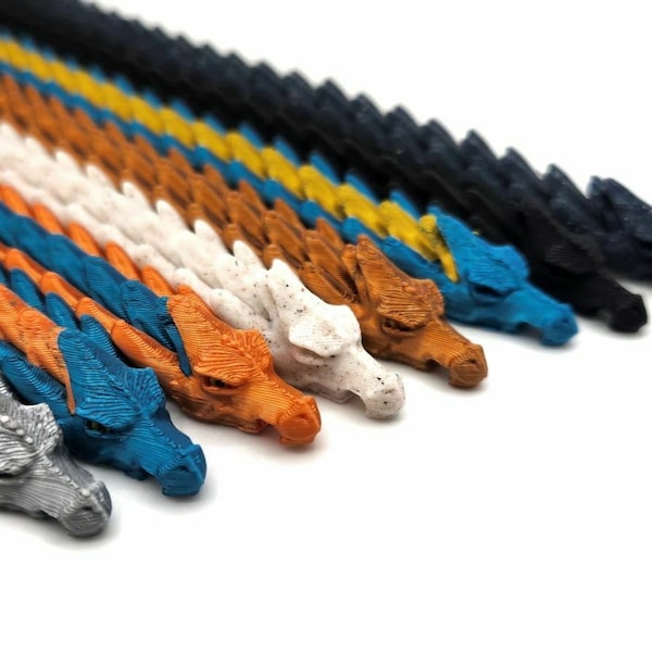 Lucky Charm Dragon Bracelets 3D Models