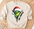 the Greench Ew The People Png, Christmas Tshirt Design, Christmas Cartoon Png, Digital Download