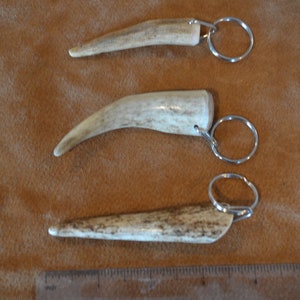 Antler Key Chain