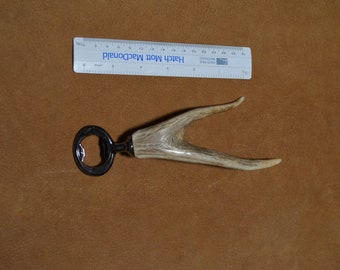 Antler Handle Bottle Opener