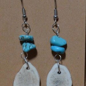 Antler Earings