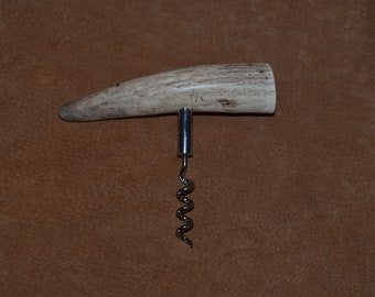 Antler Handle Cork Screw