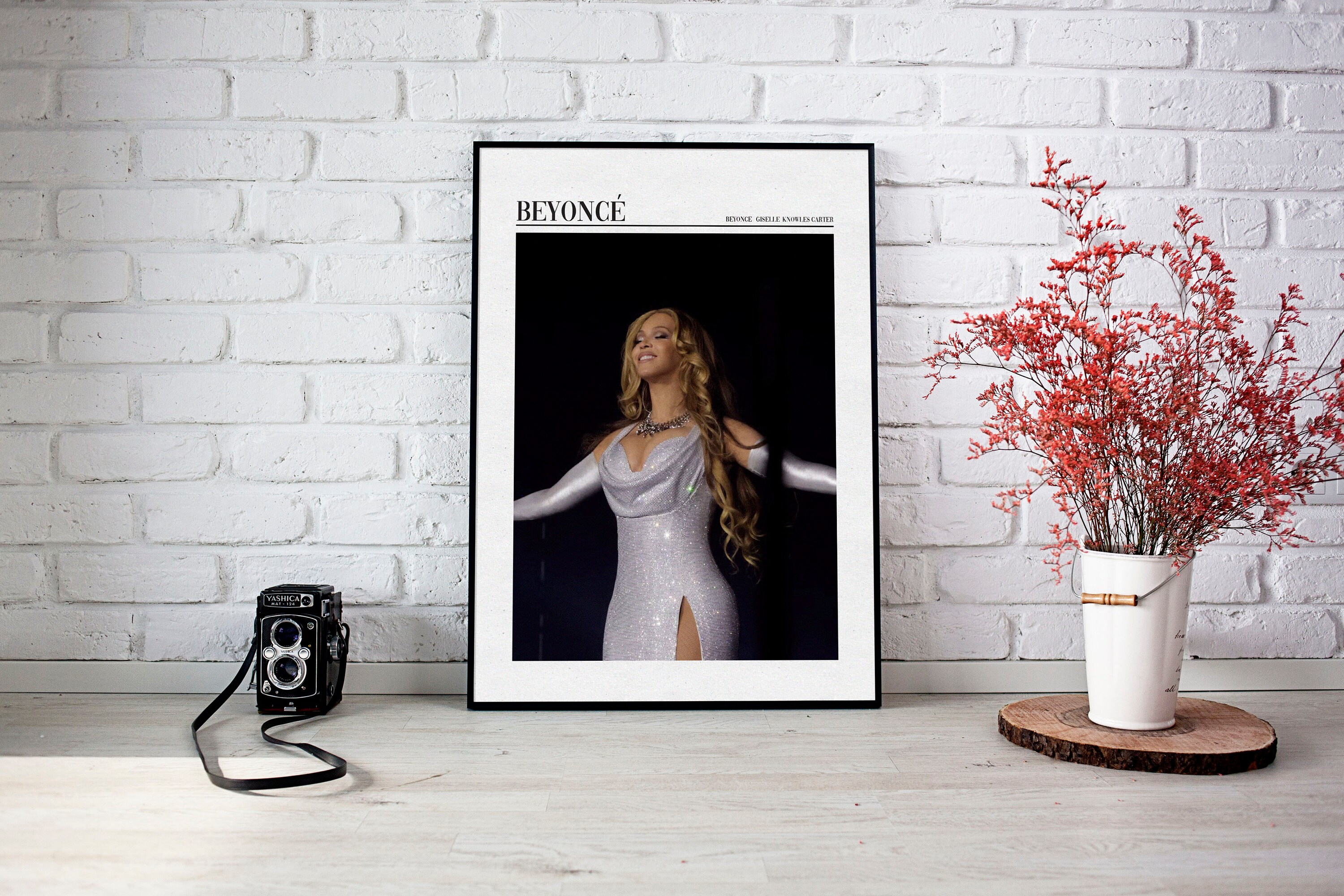 Beyonce RENAISSANCE World Tour Poster (No Framed) sold by Yettie ...