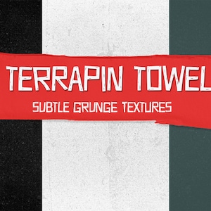 Subtle Grunge Textures + Dust & Fleck Looping Animation
