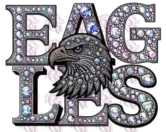 Faux strass Aigles PNG