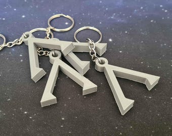 Stargate SG-1 Earth Symbol Keychain